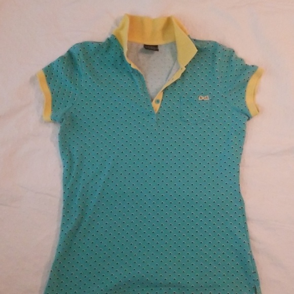 Retro Le Tigre womens polo slim fit. - Picture 3 of 3